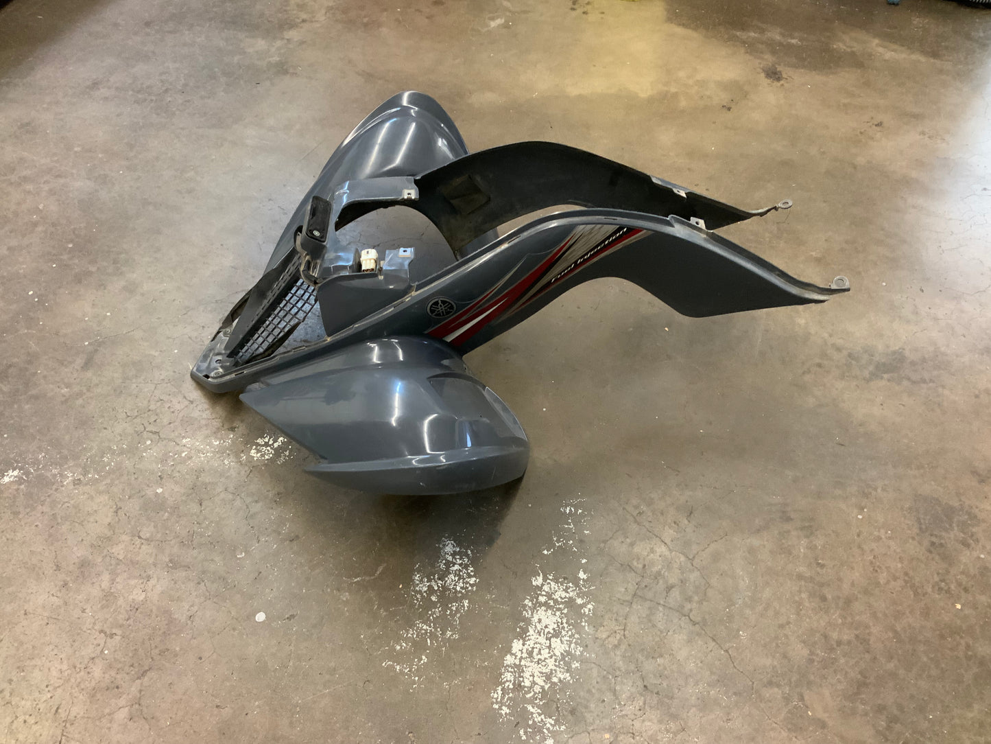 2008 YAMAHA RAPTOR 700 R FRONT & REAR PLASTICS