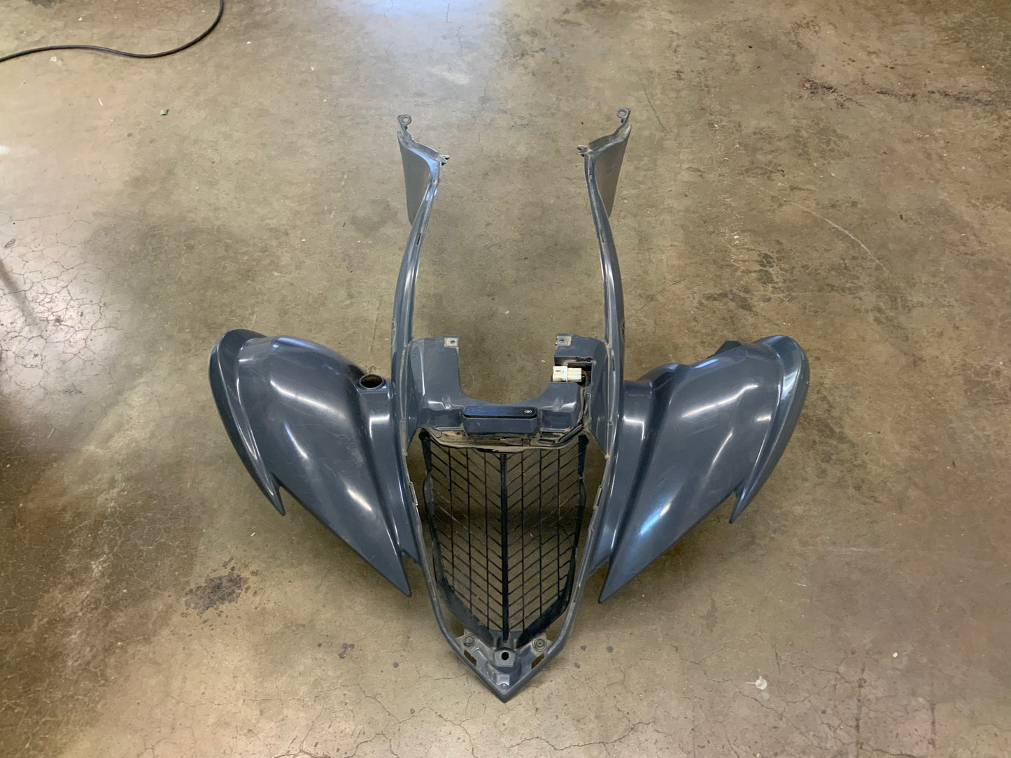 2008 YAMAHA RAPTOR 700 R FRONT & REAR PLASTICS