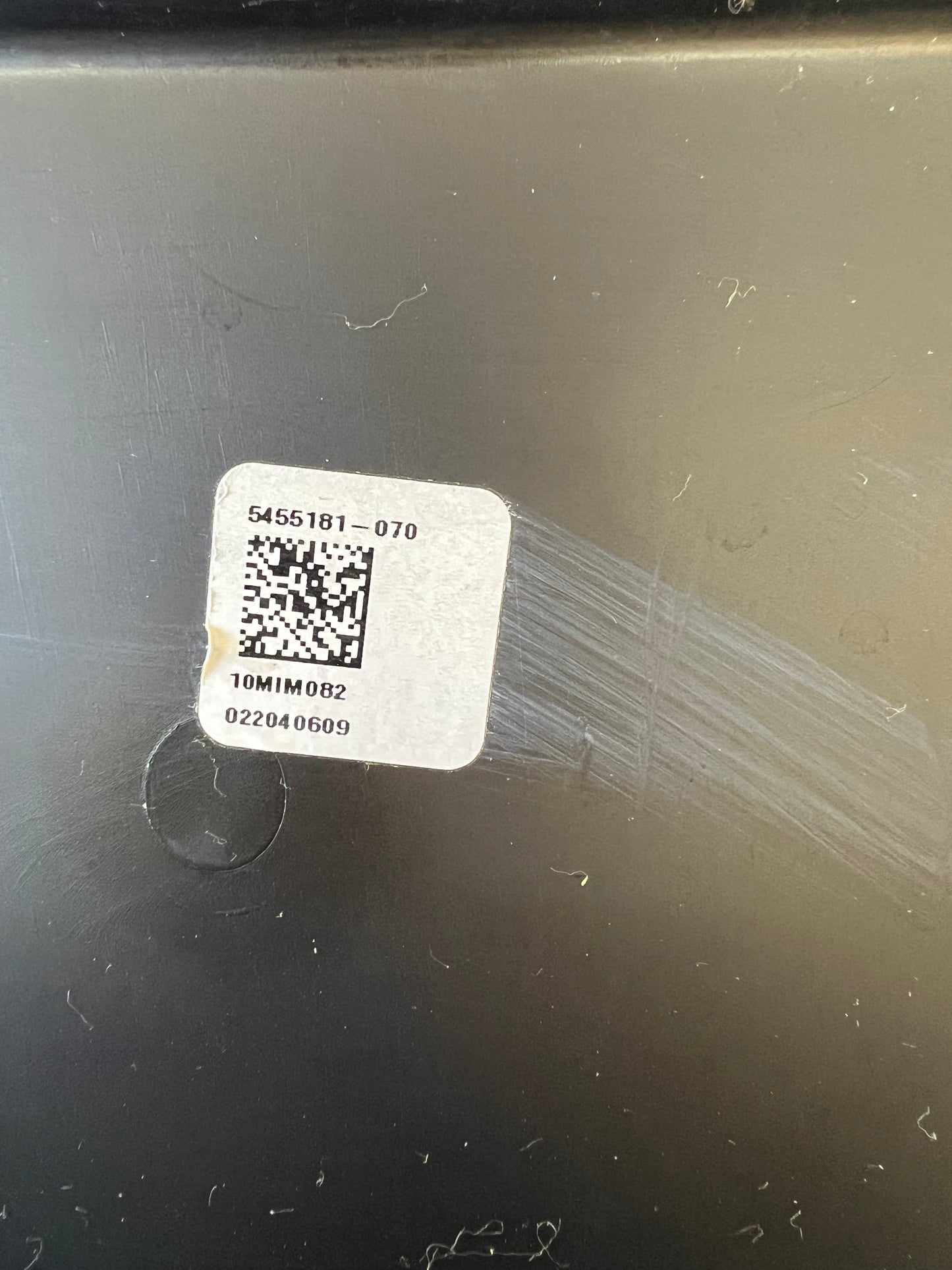 2020- 204 POLARIS RZR PRO XP/TURBO REAR BUMPER