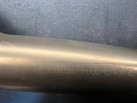KTM 250// 350// 450 Silencer