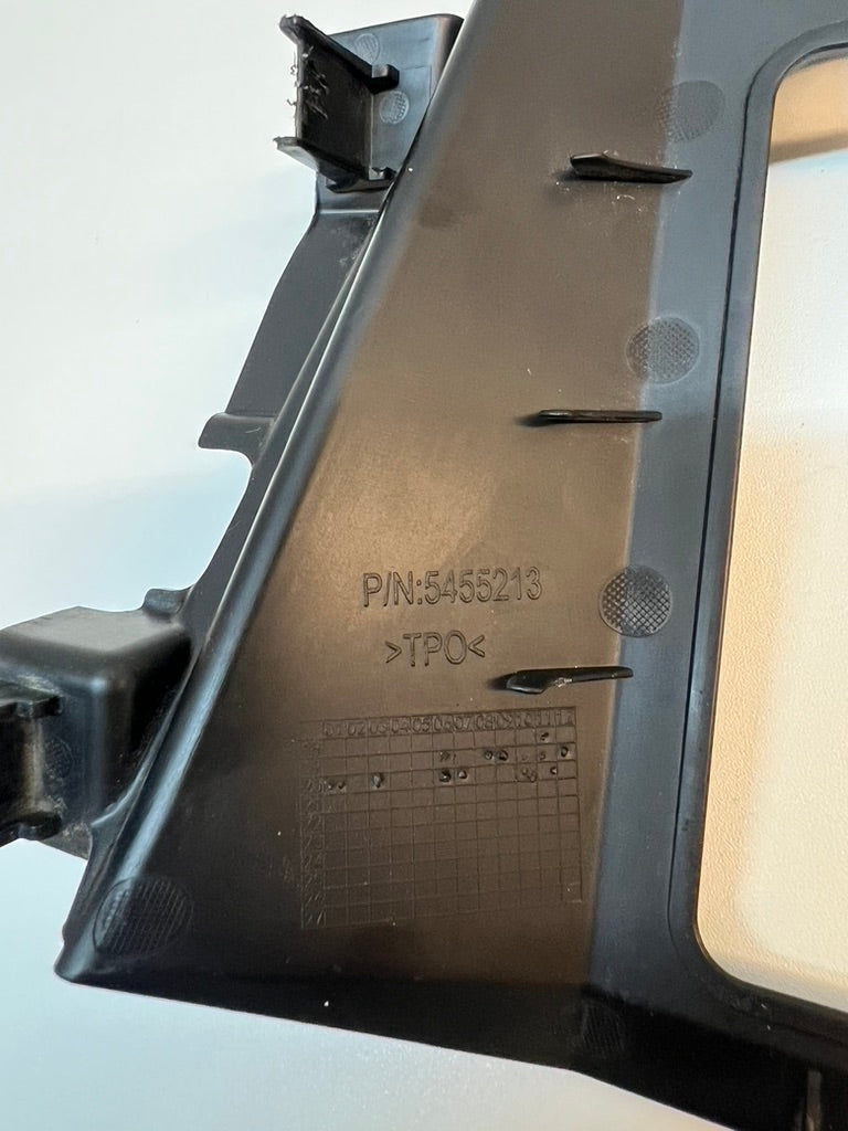 2021 POLARIS PRO XP 1000 CENTER DASH PANEL