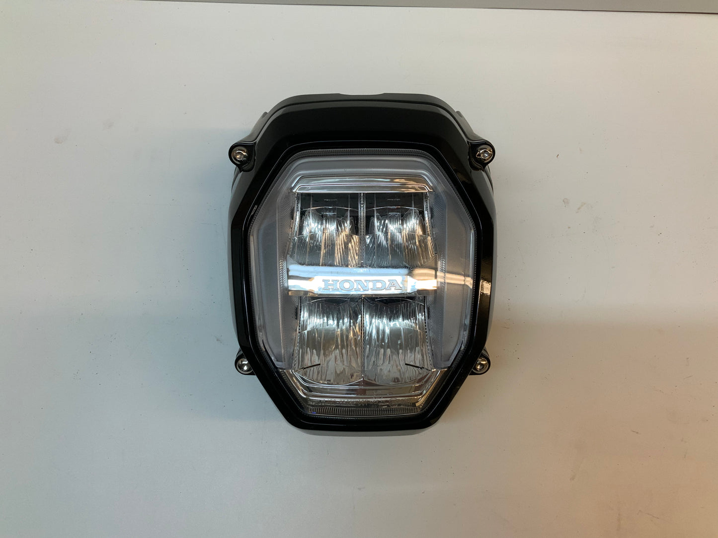 2021 HONDA GROM- HEADLIGHT FAIRING AND HEALIGHT