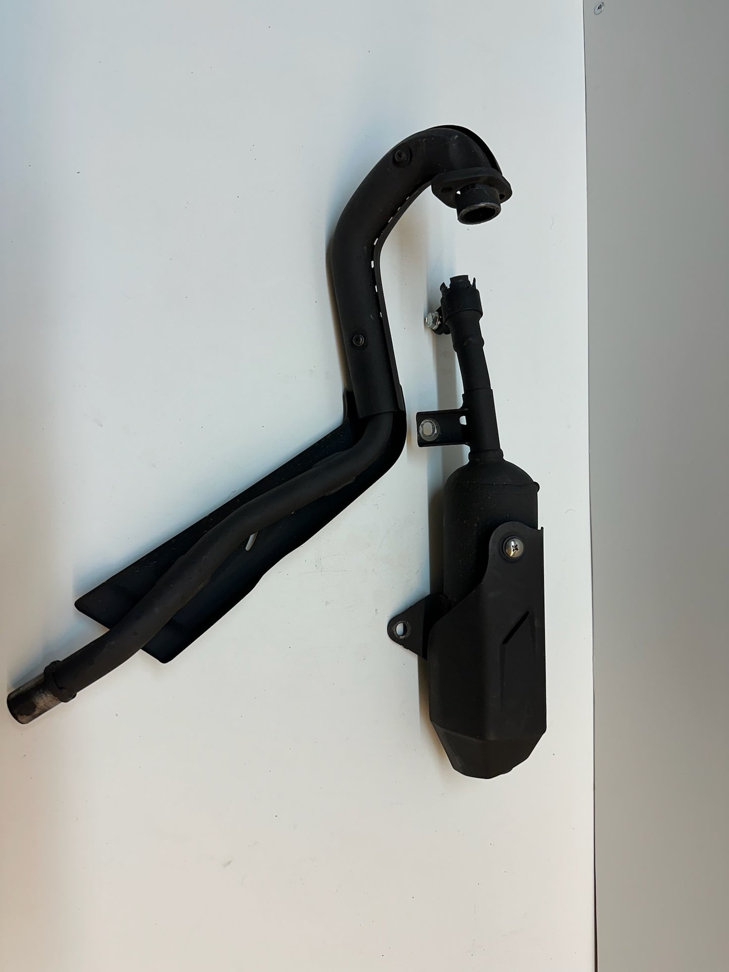 2019 CRF110 STOCK EXHAUST SYSTEM