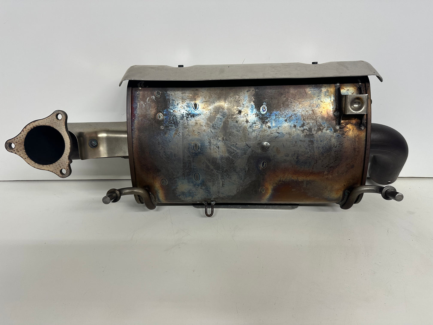 2022 POLARIS RZR 1000 TURBO R STOCK EXHAUST