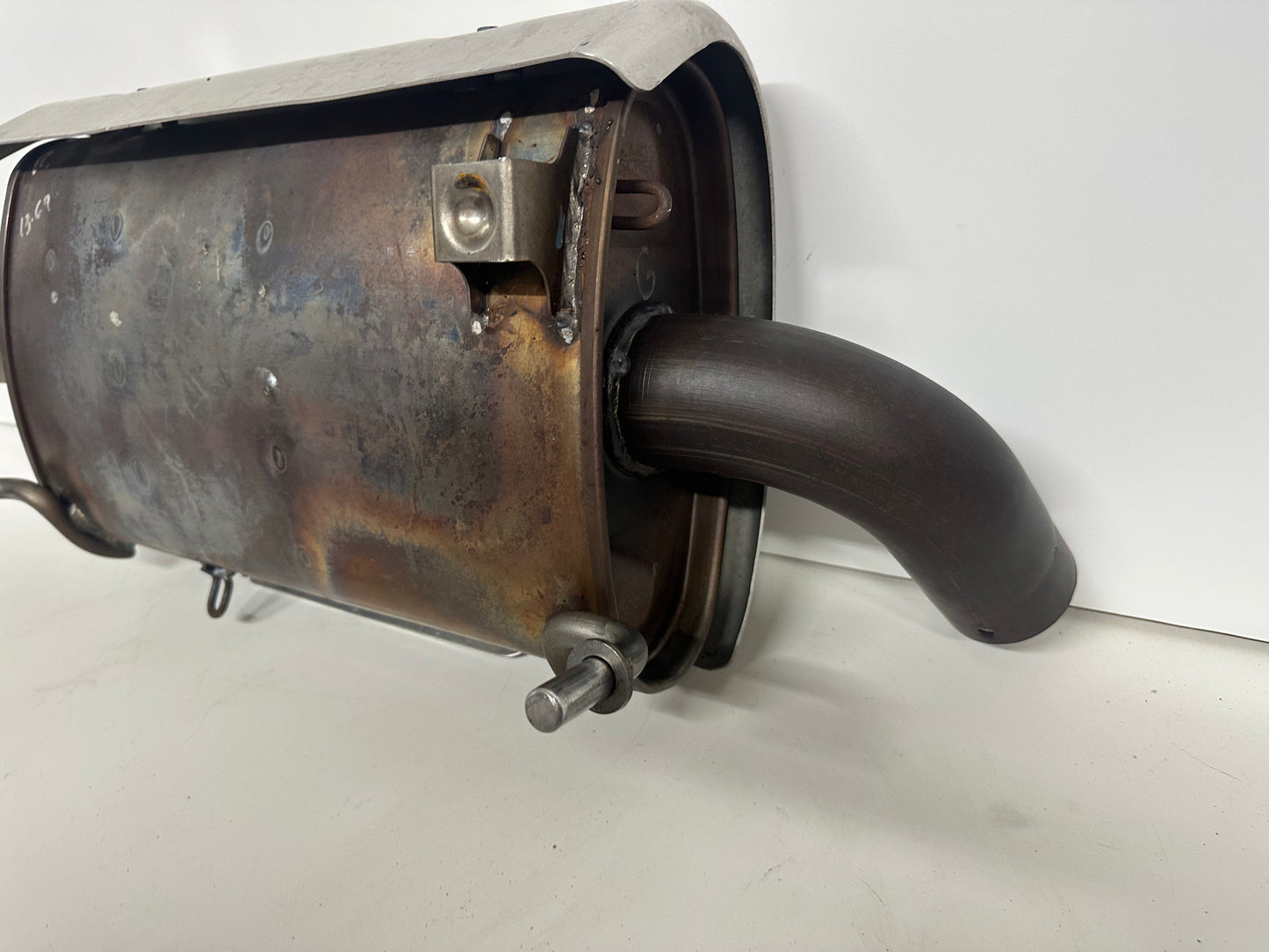2022 POLARIS RZR 1000 TURBO R STOCK EXHAUST