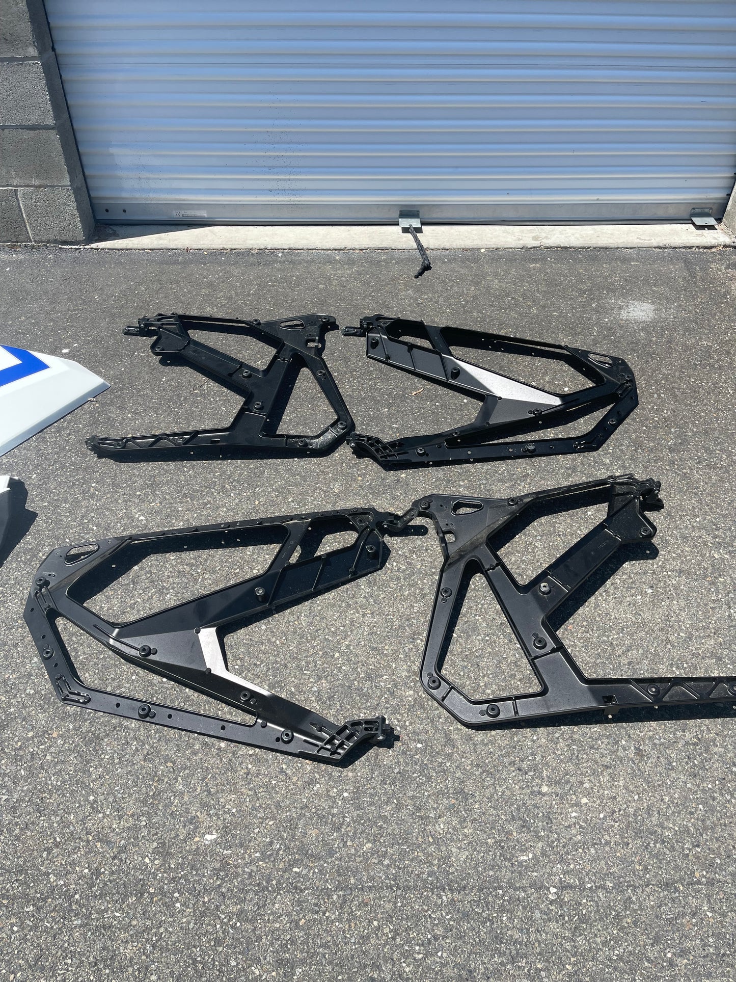 2020 POLARIS RZR PRO4 XP 1000 RIGHT REAR DOOR FRAME