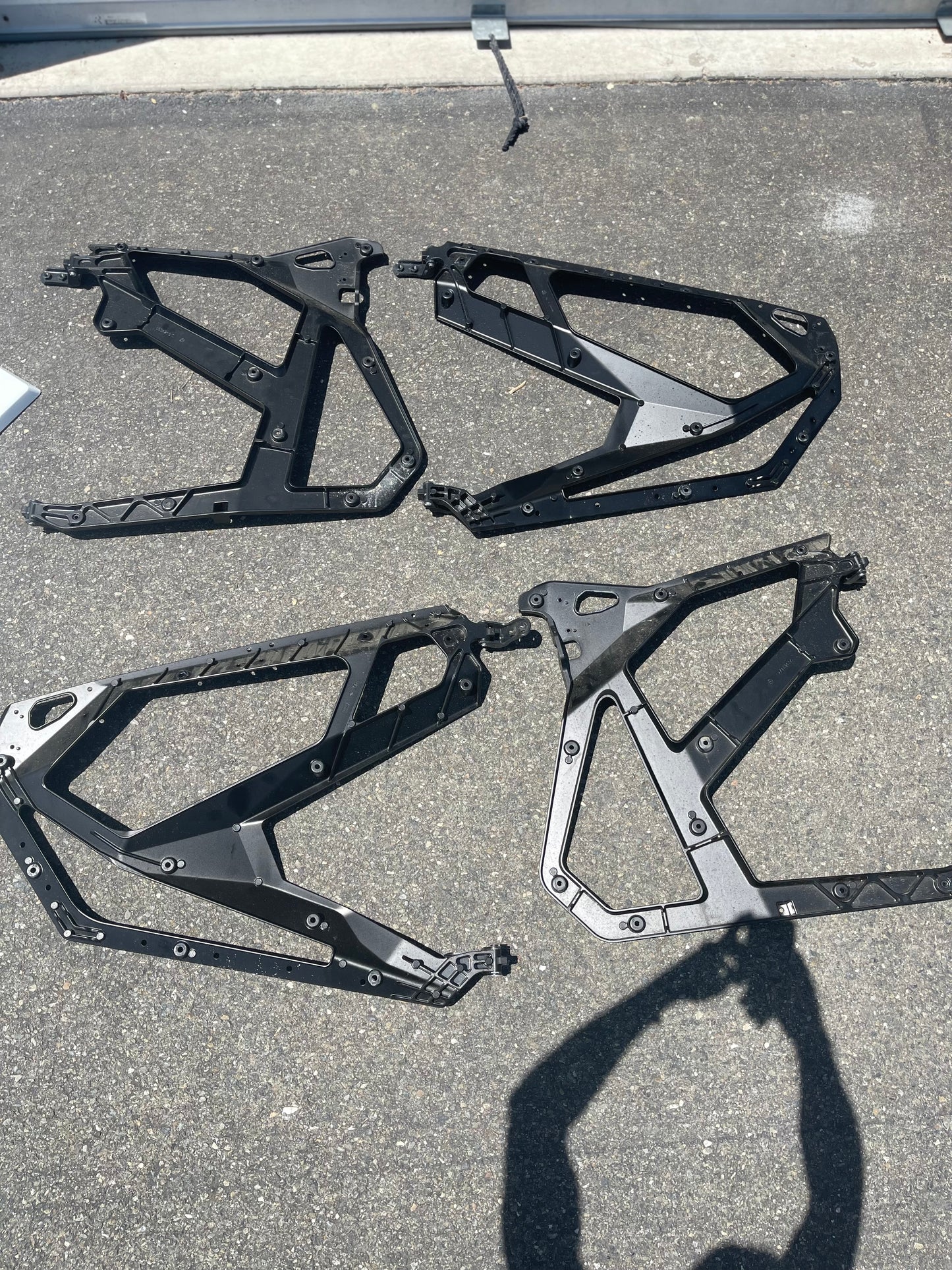 2020 POLARIS RZR PRO4 XP 1000 RIGHT REAR DOOR FRAME