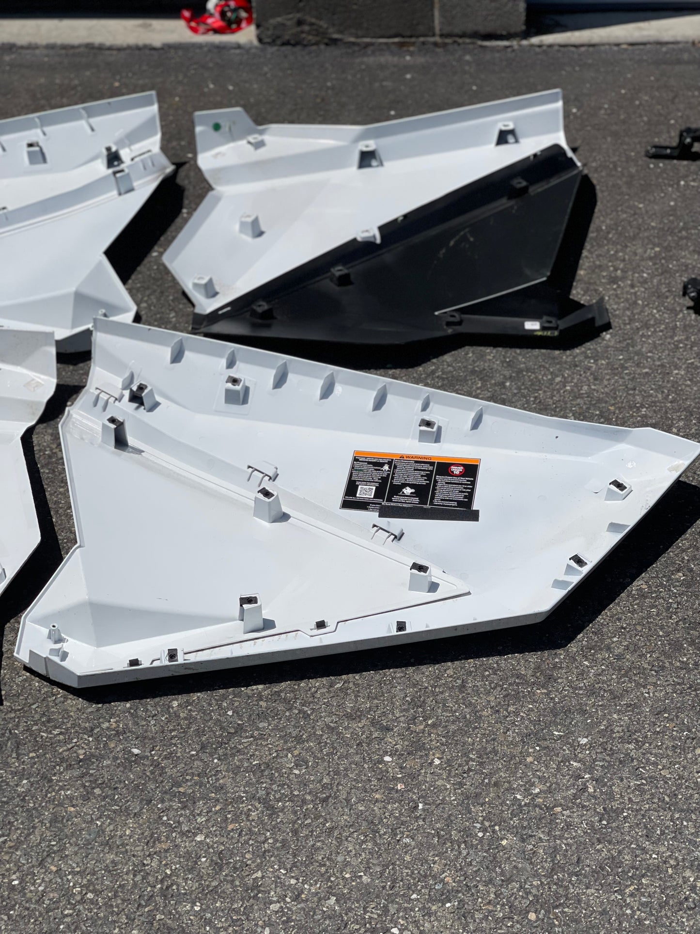 2020 POLARIS RZR PRO4 XP 1000 LEFT FRONT DOOR PANEL