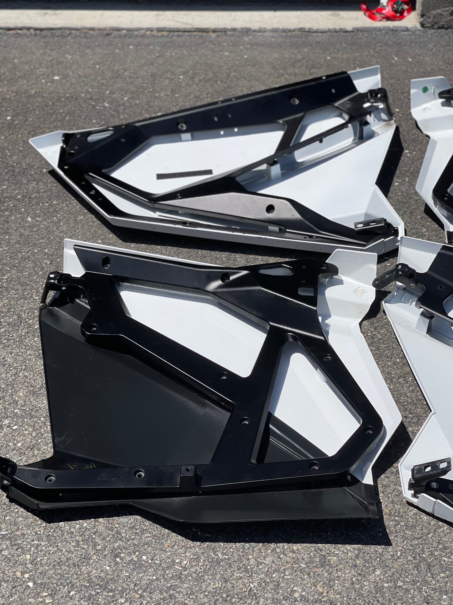 2020 POLARIS RZR PRO4 XP 1000 LEFT REAR DOOR FRAME