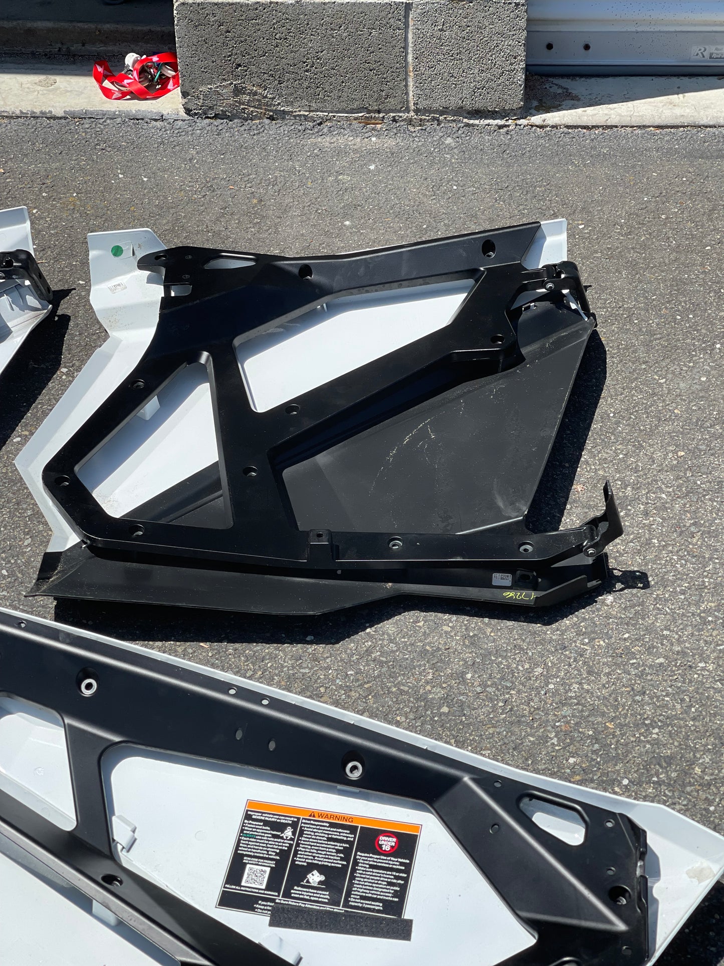 2020 POLARIS RZR PRO4 XP 1000 RIGHT REAR DOOR FRAME