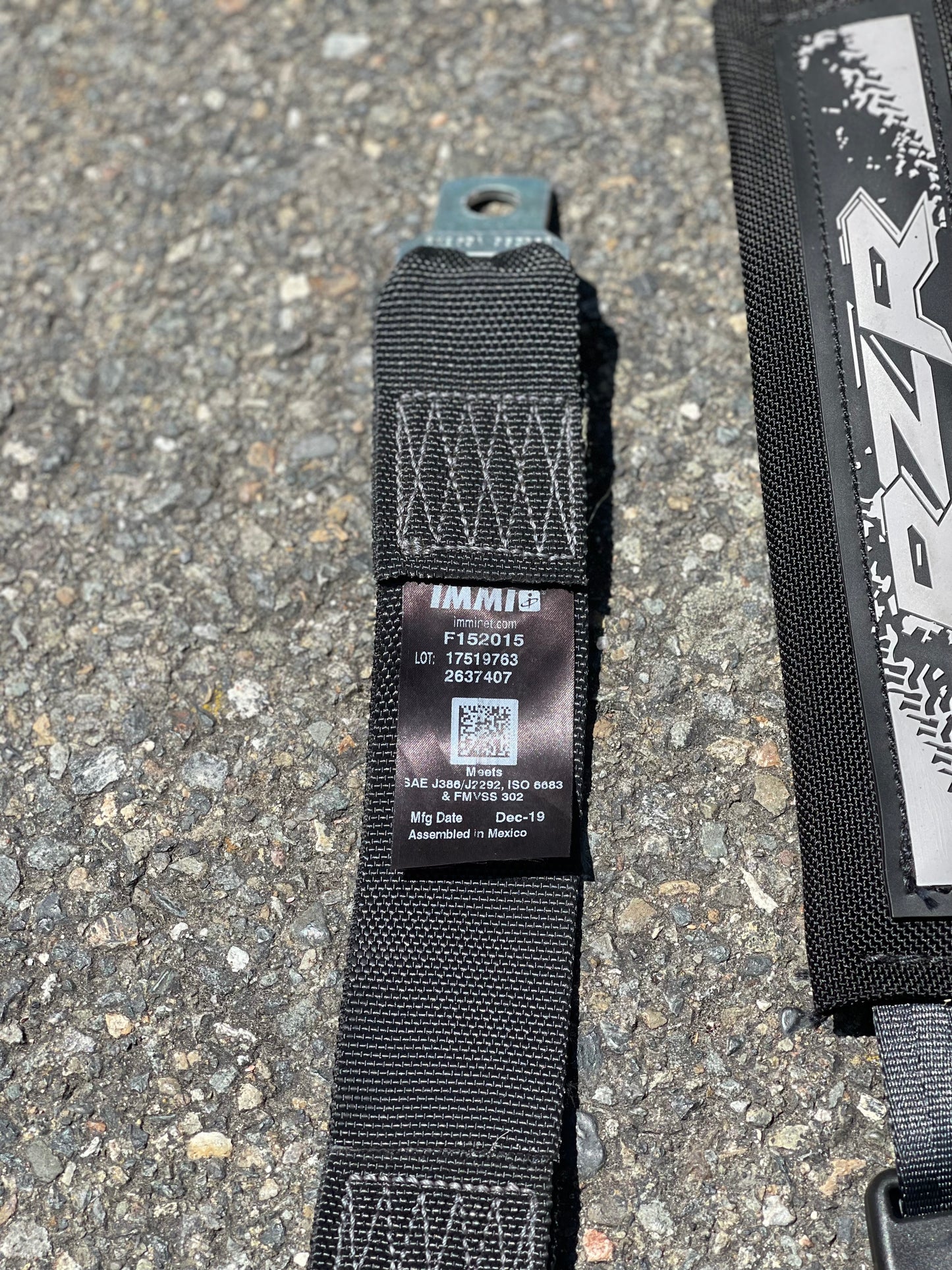 2020 POLARIS RZR PRO4 XP 1000 STOCK FRONT SEATBELTS