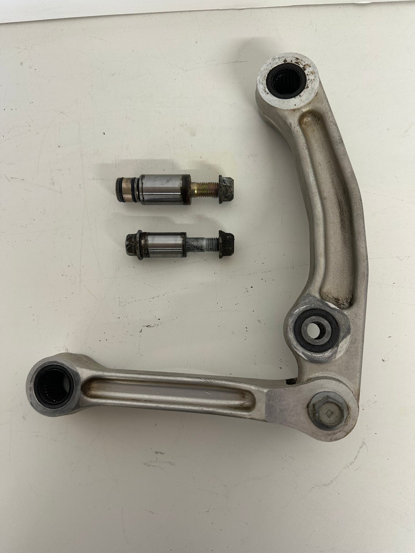 2005 HONDA TRX450R REAR SWING ARM LINKAGE