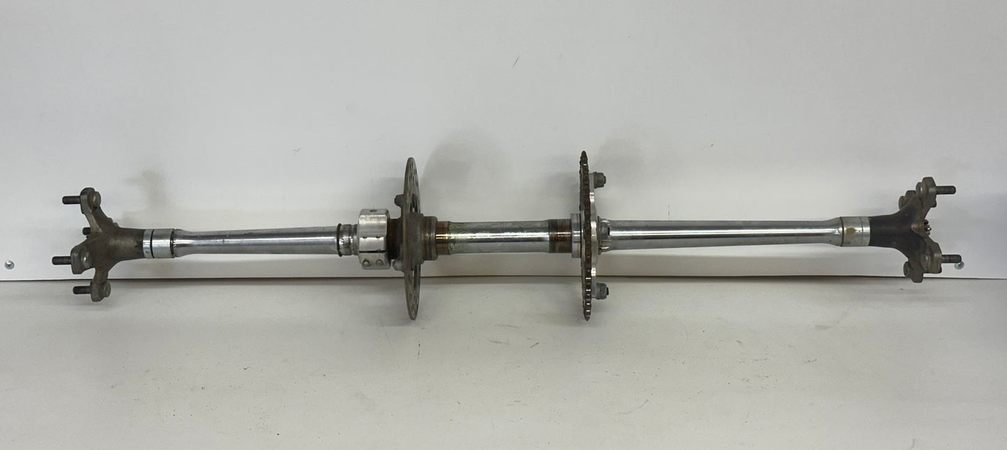 2005 HONDA TRX450R TUSK ADJUSTABLE REAR AXLE