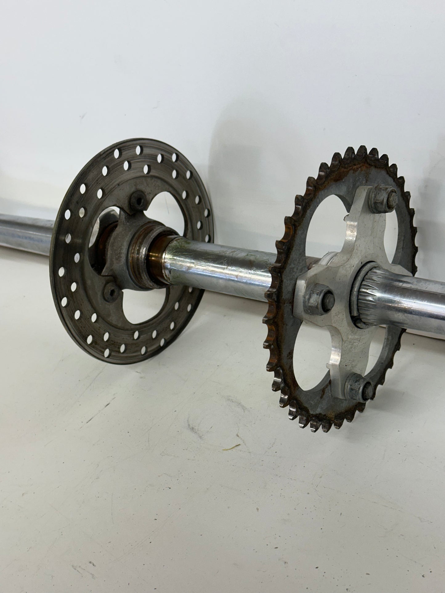 2005 HONDA TRX450R TUSK ADJUSTABLE REAR AXLE