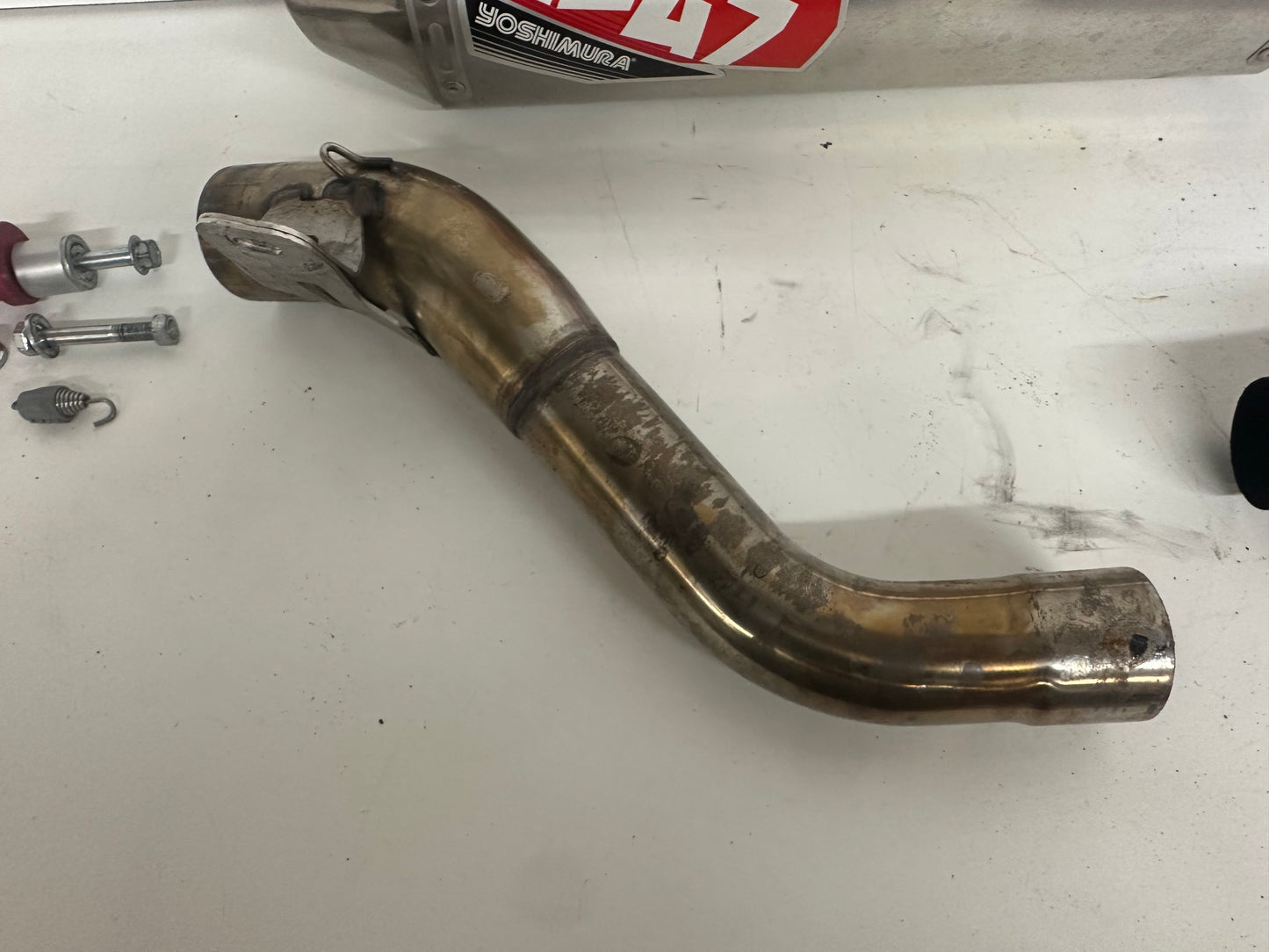 2005 HONDA TRX450R RS-2 YOSHIMURA EXHAUST