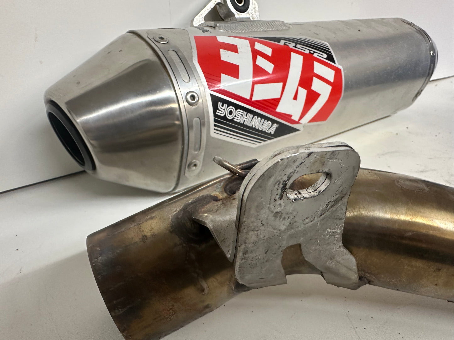 2005 HONDA TRX450R RS-2 YOSHIMURA EXHAUST