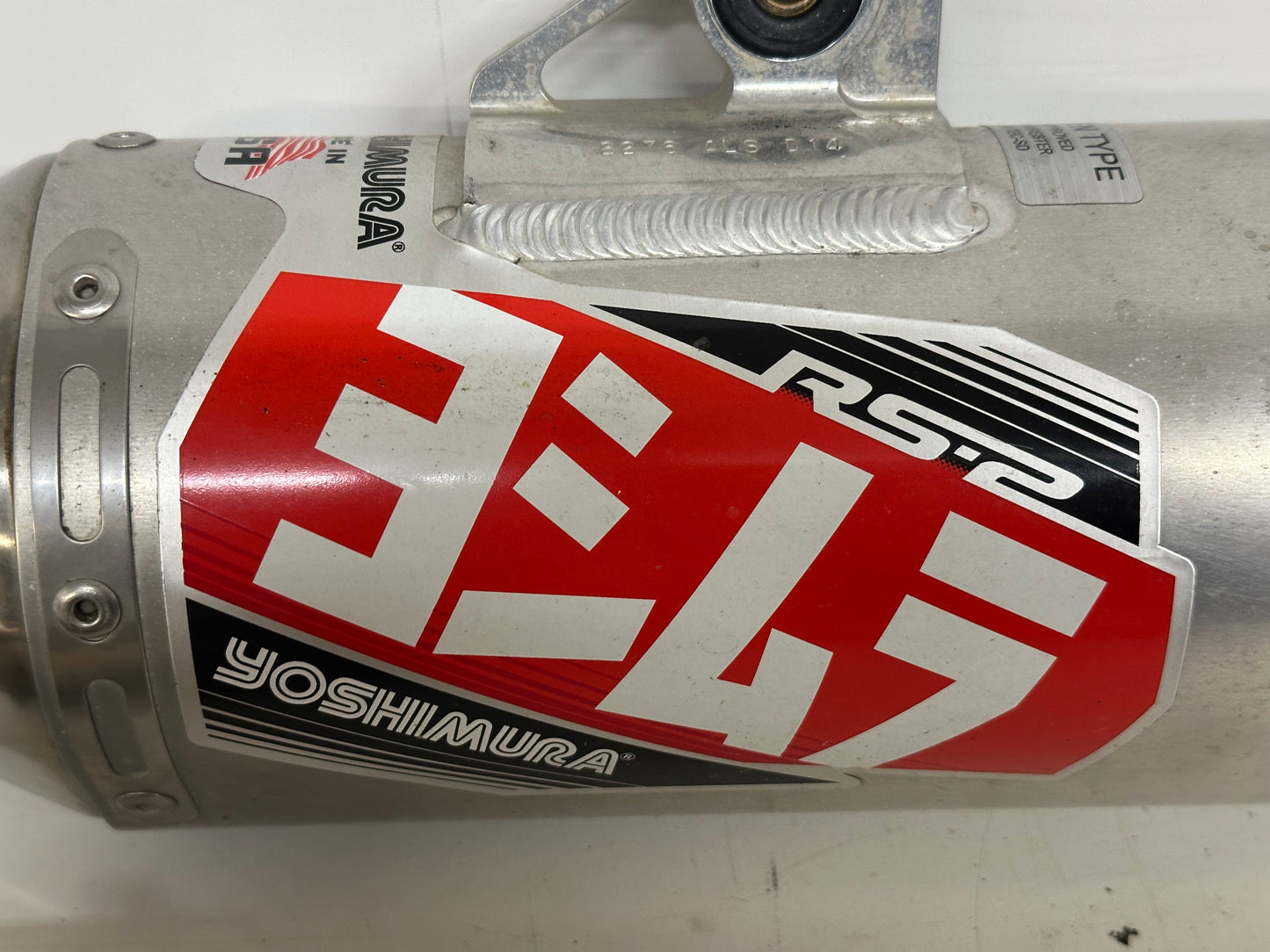 2005 HONDA TRX450R RS-2 YOSHIMURA EXHAUST