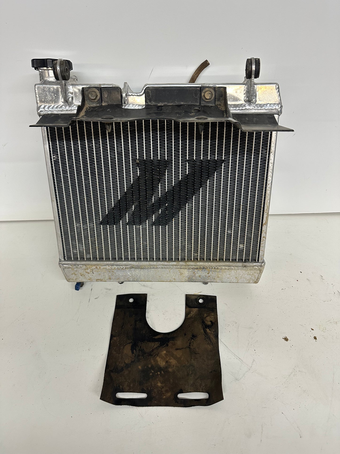 2005 HONDA TRX450R MISHIMOTO RADIATOR WITH FAN