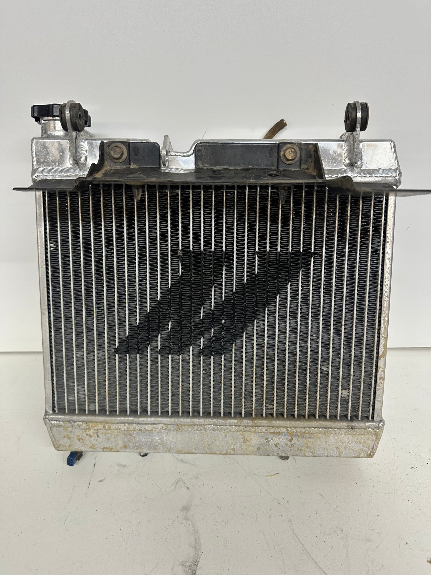 2005 HONDA TRX450R MISHIMOTO RADIATOR WITH FAN