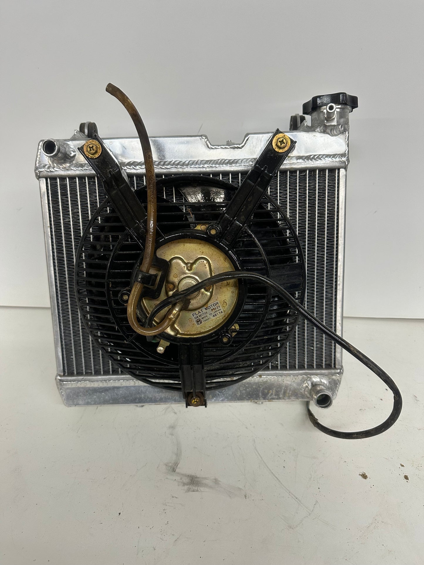 2005 HONDA TRX450R MISHIMOTO RADIATOR WITH FAN
