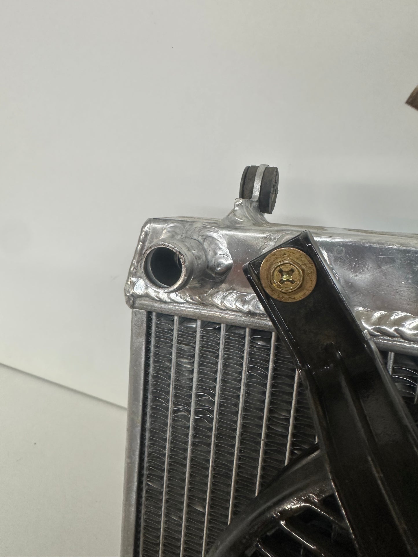 2005 HONDA TRX450R MISHIMOTO RADIATOR WITH FAN