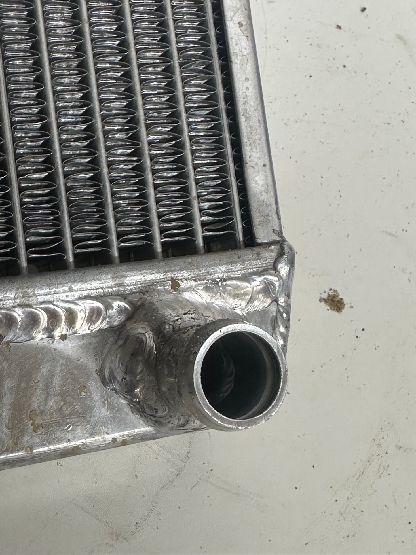 2005 HONDA TRX450R MISHIMOTO RADIATOR WITH FAN