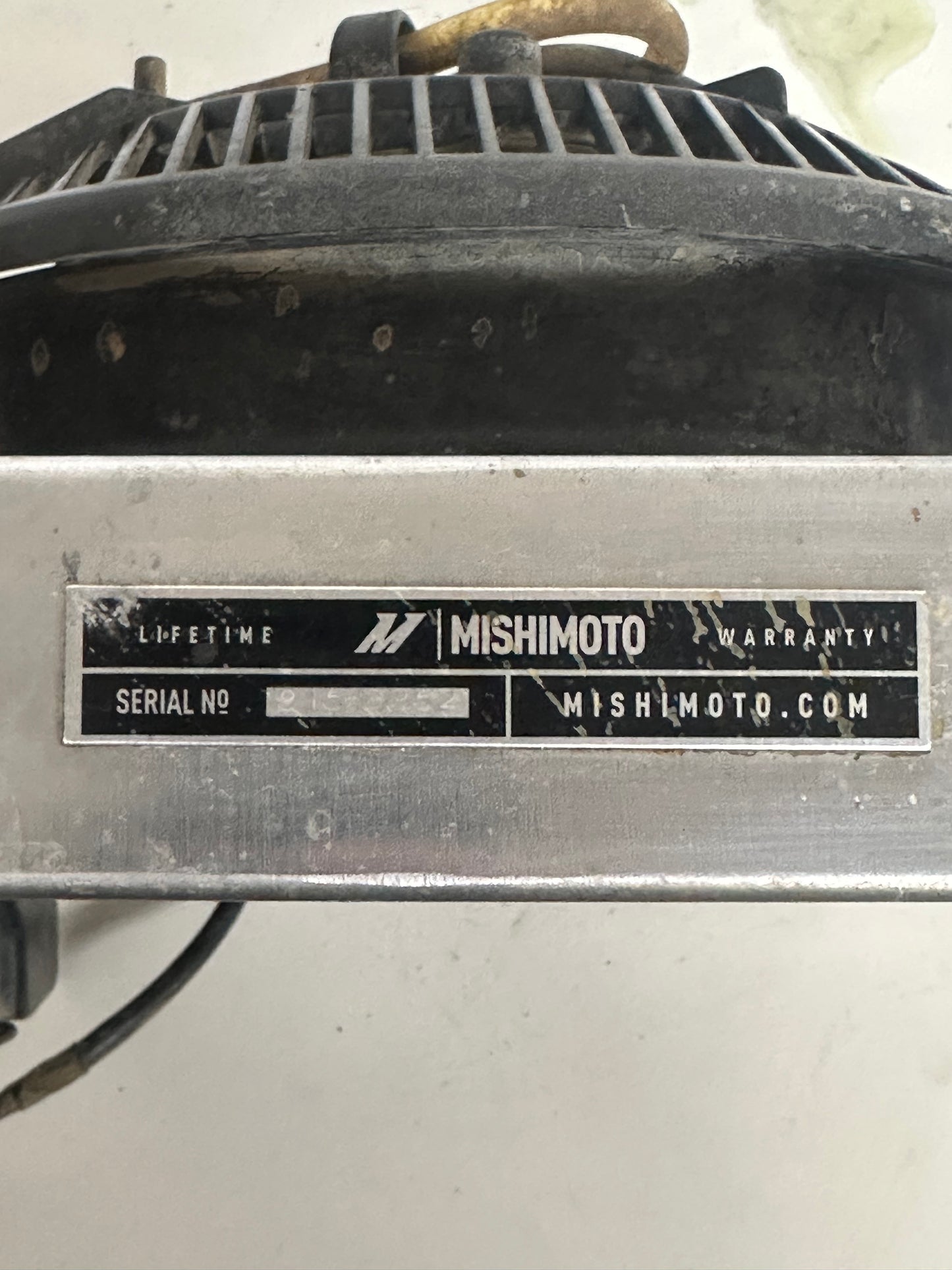 2005 HONDA TRX450R MISHIMOTO RADIATOR WITH FAN