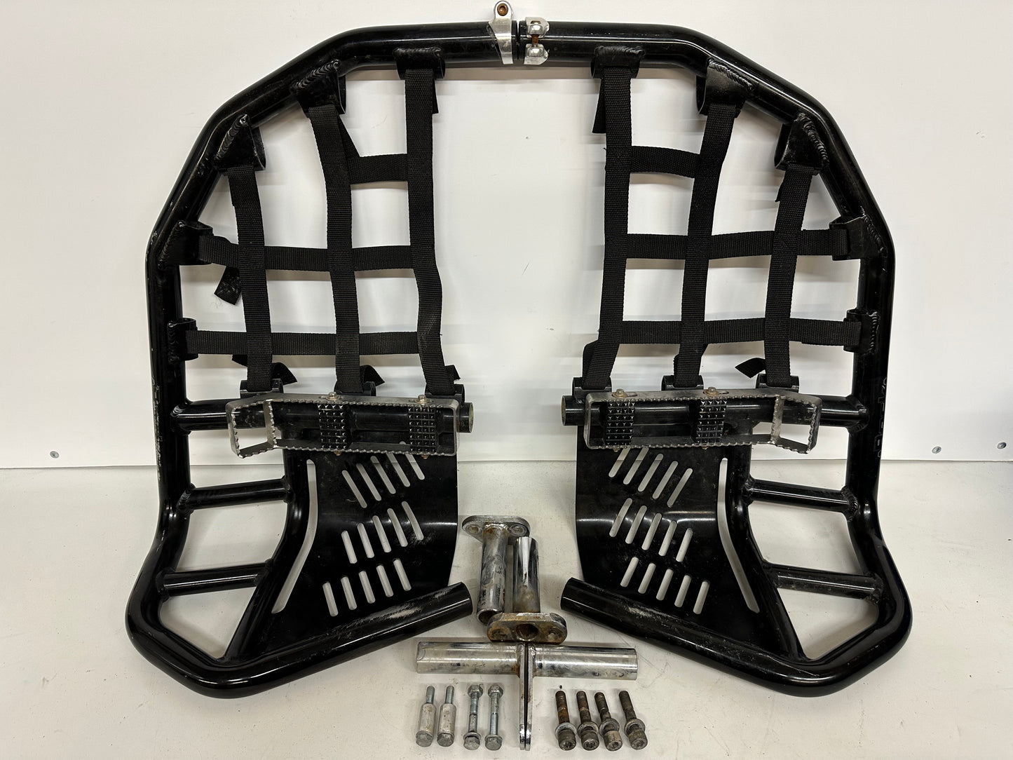 2005 HONDA TRX450R ROCK NERF BARS