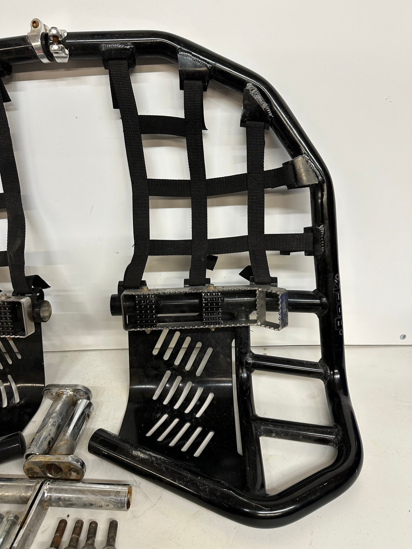 2005 HONDA TRX450R ROCK NERF BARS