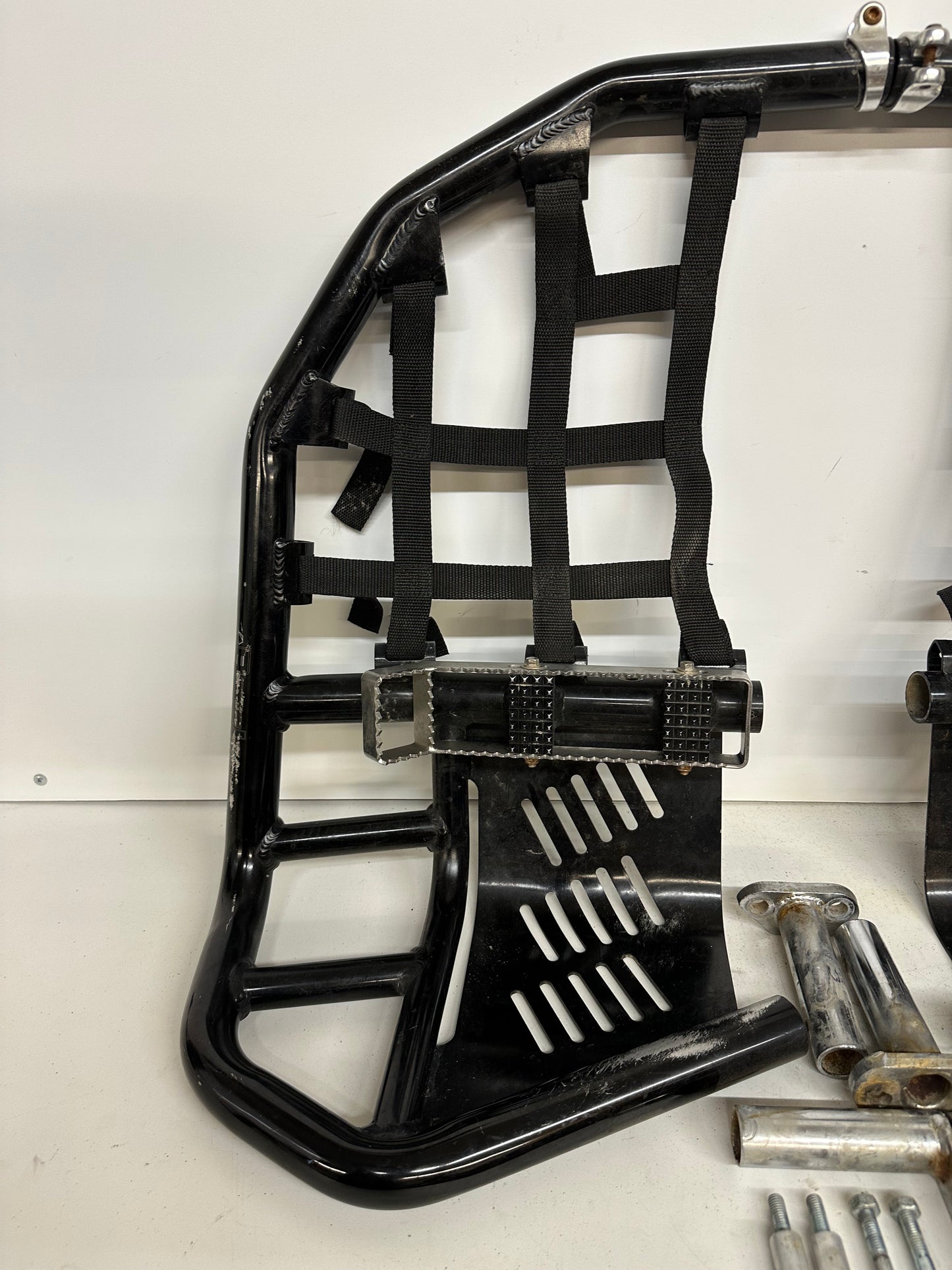 2005 HONDA TRX450R ROCK NERF BARS