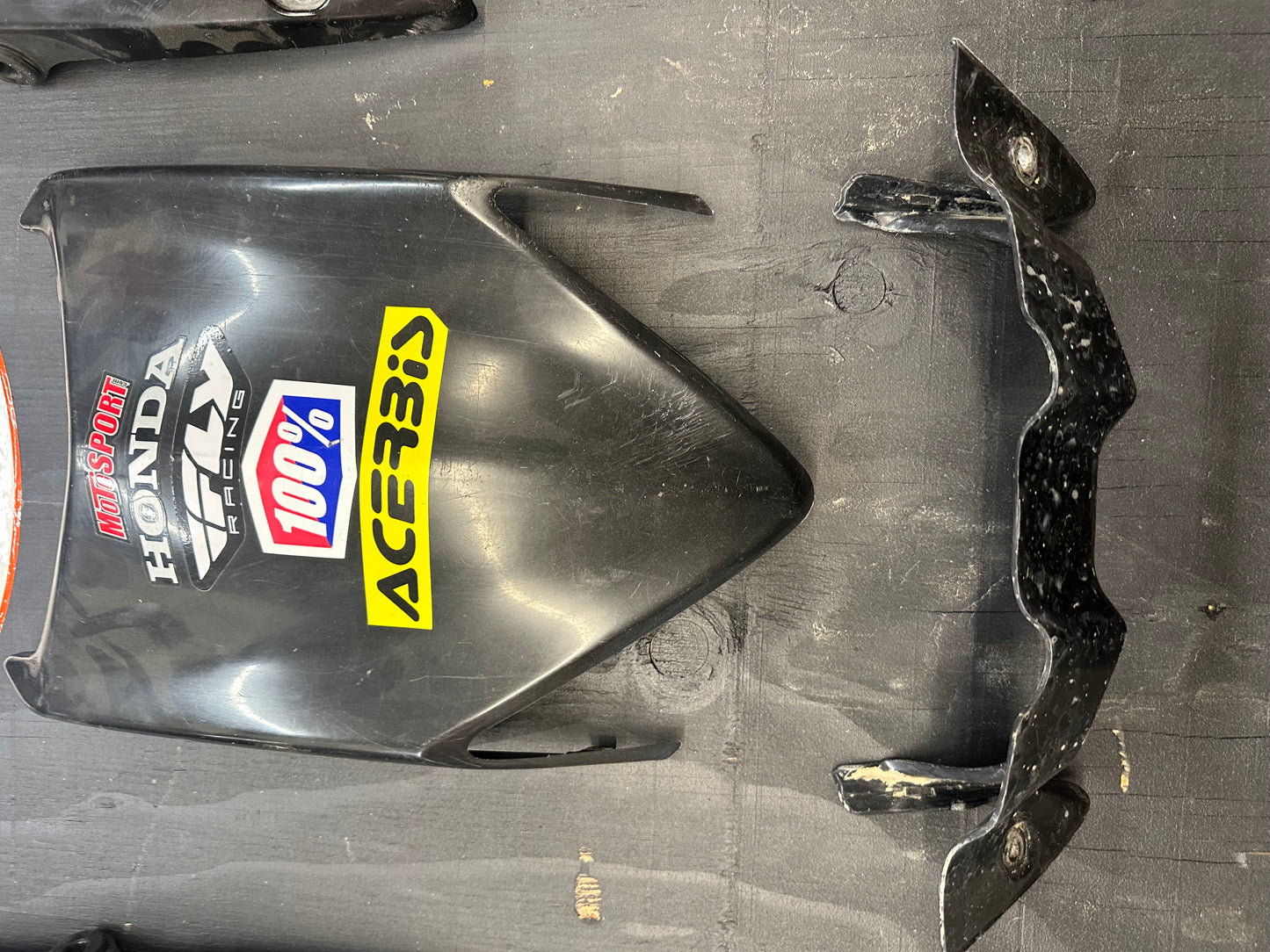 2005 HONDA TRX450R PLASTICS KIT