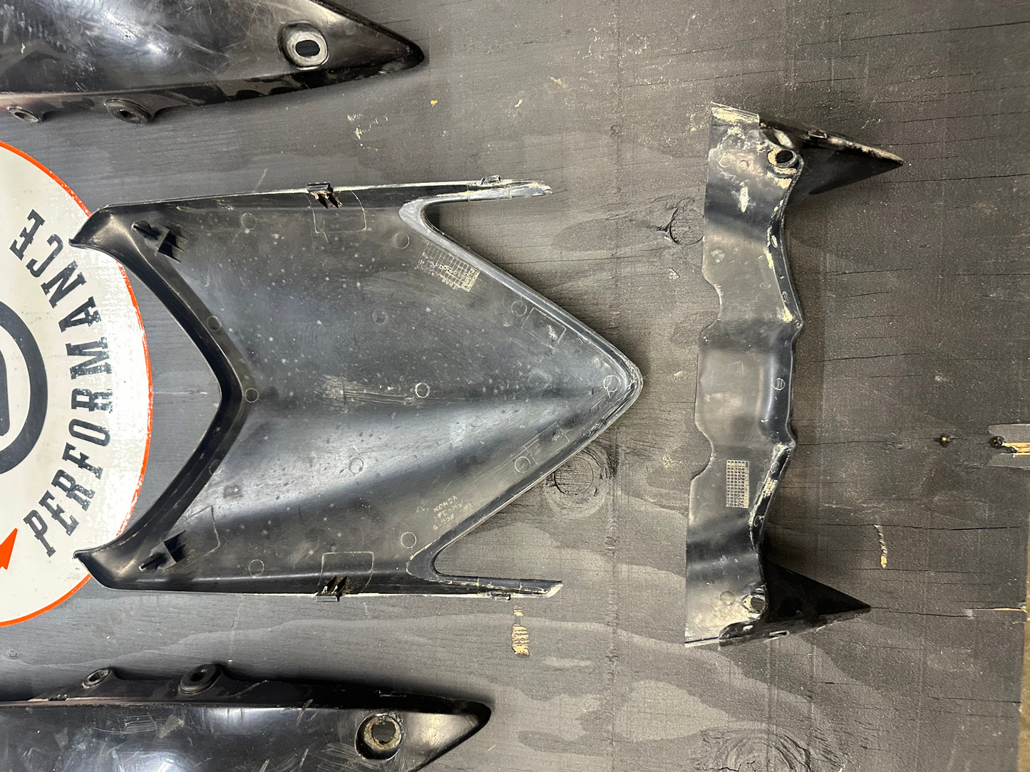 2005 HONDA TRX450R PLASTICS KIT