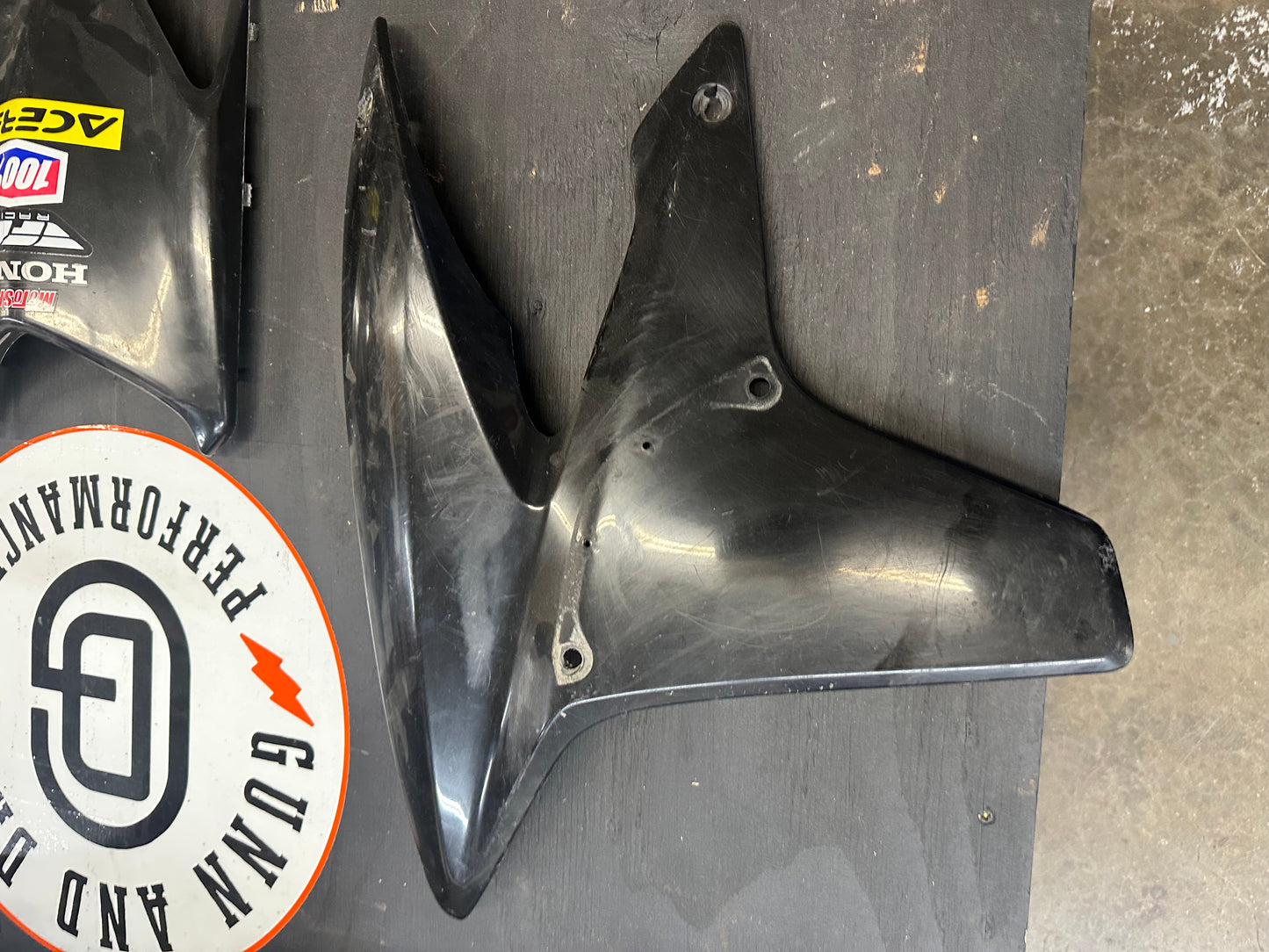2005 HONDA TRX450R PLASTICS KIT