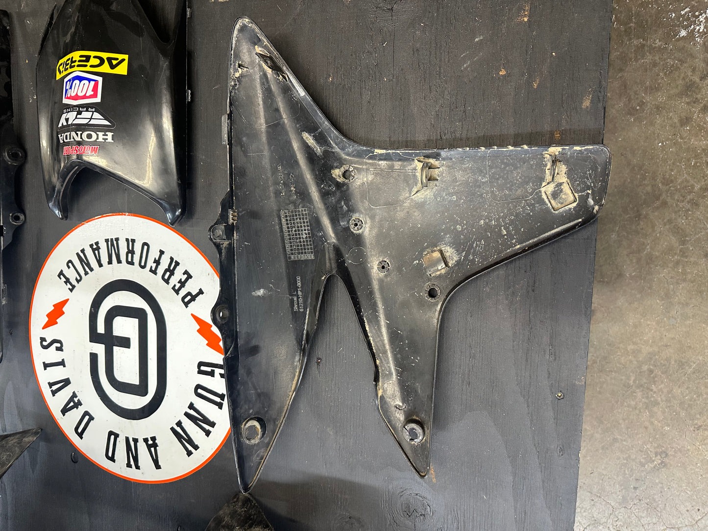 2005 HONDA TRX450R PLASTICS KIT