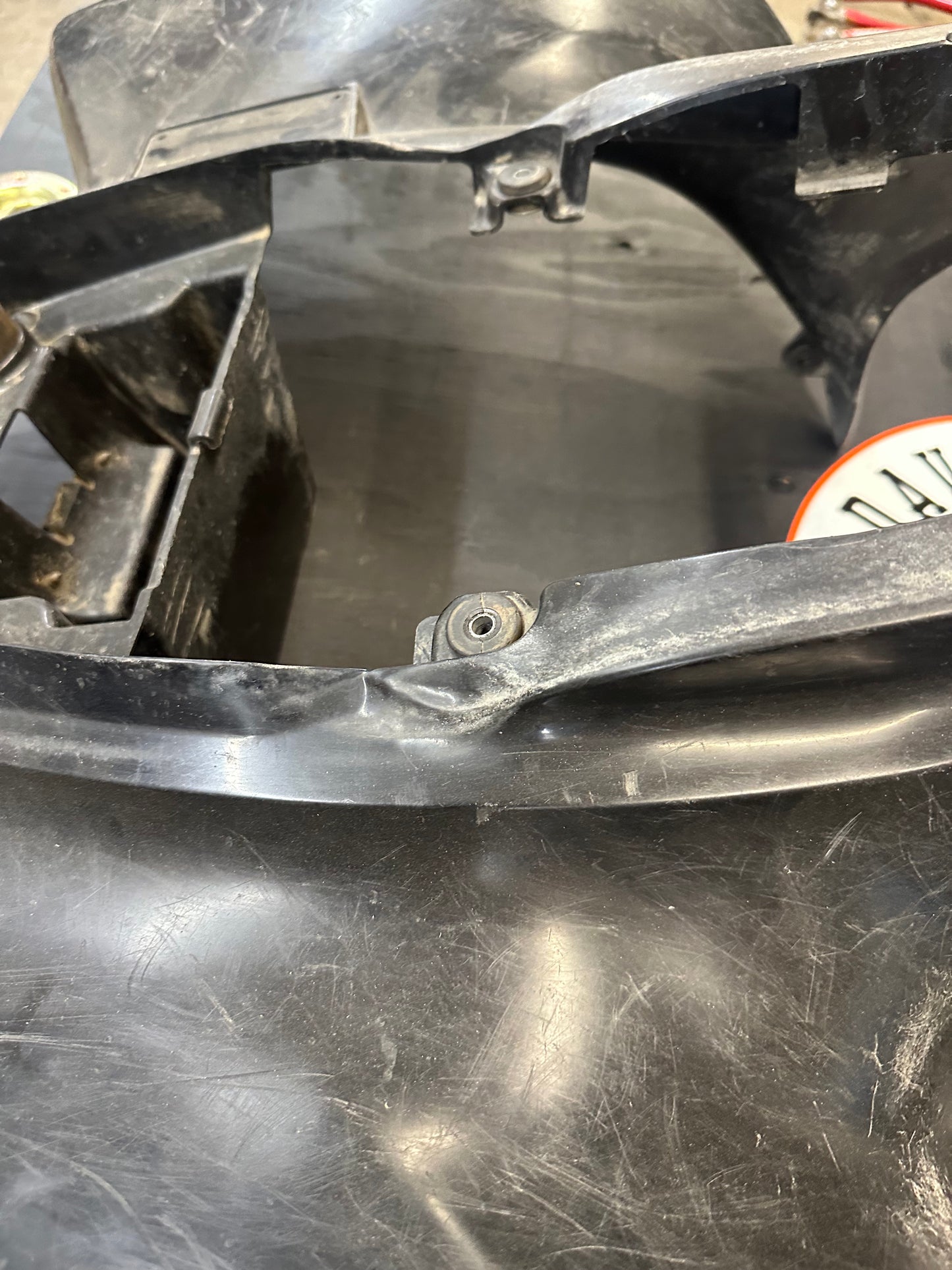 2005 HONDA TRX450R PLASTICS KIT