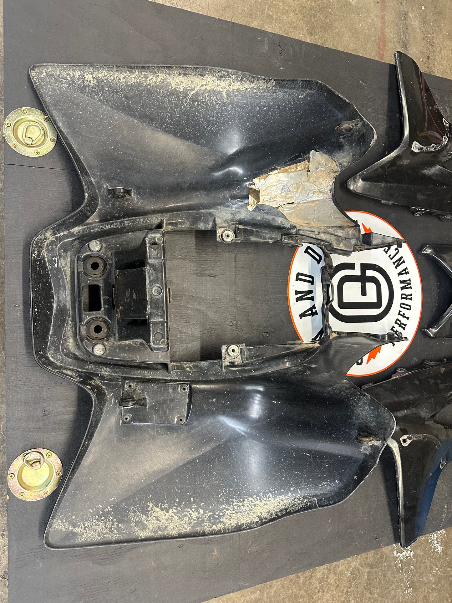 2005 HONDA TRX450R PLASTICS KIT