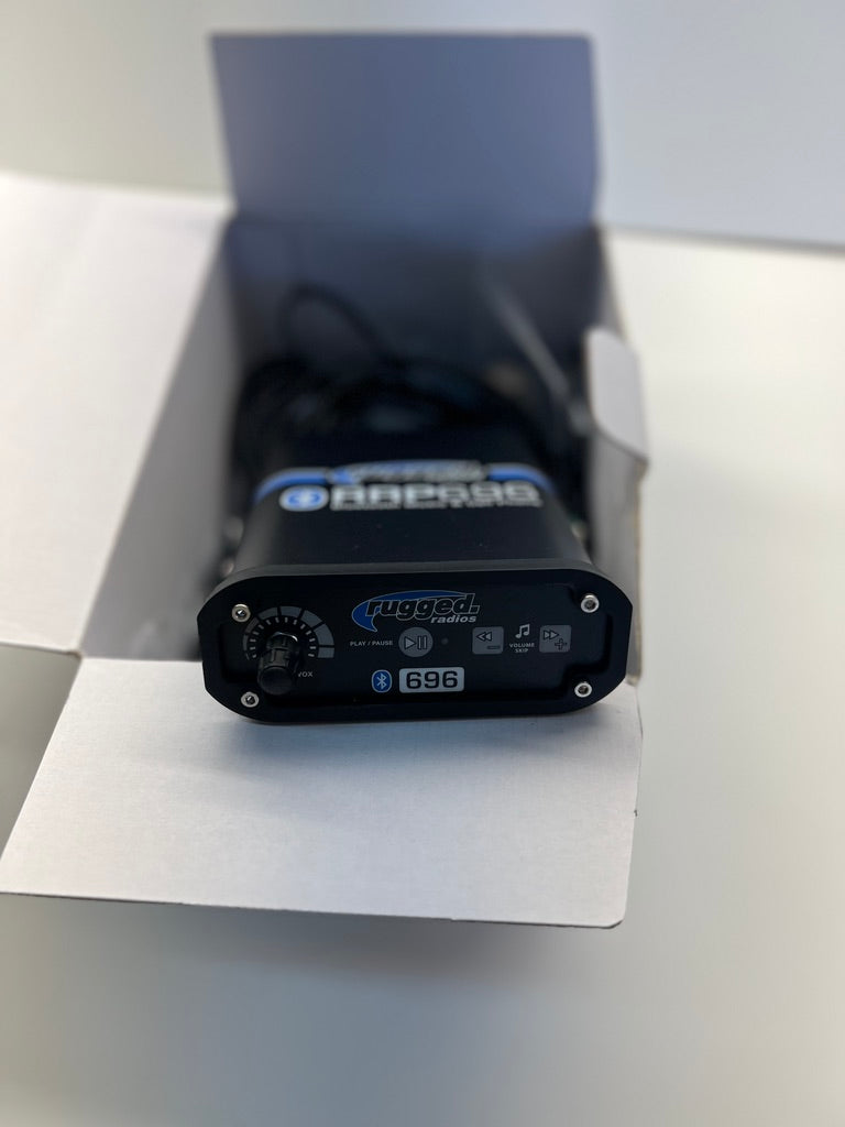 RUGGED RADIO 2 PERSON - RRP696 GEN 1 INTERCOM SYSTEM