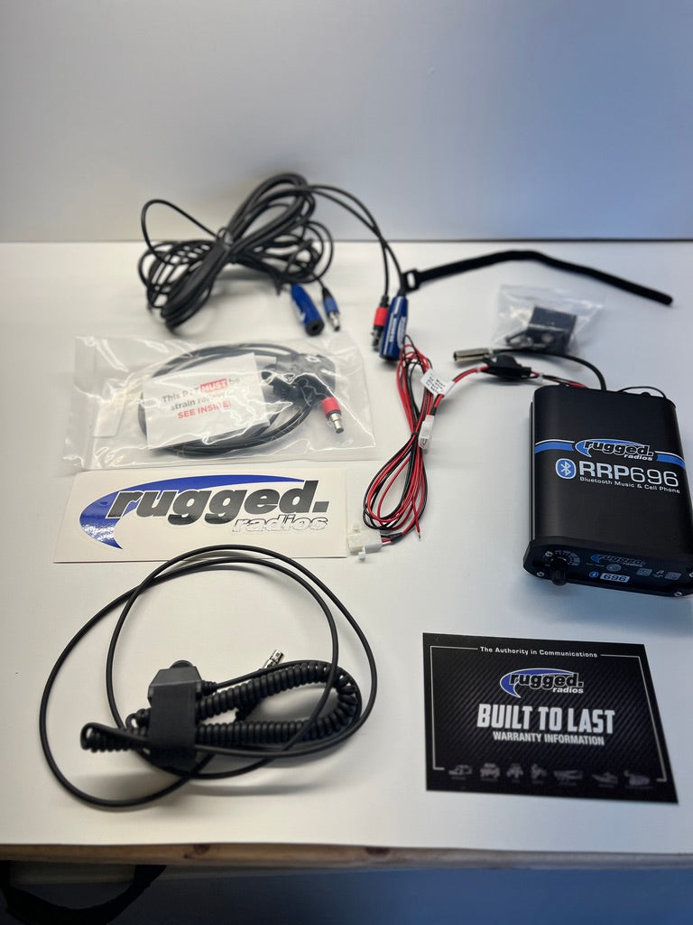 RUGGED RADIO 2 PERSON - RRP696 GEN 1 INTERCOM SYSTEM