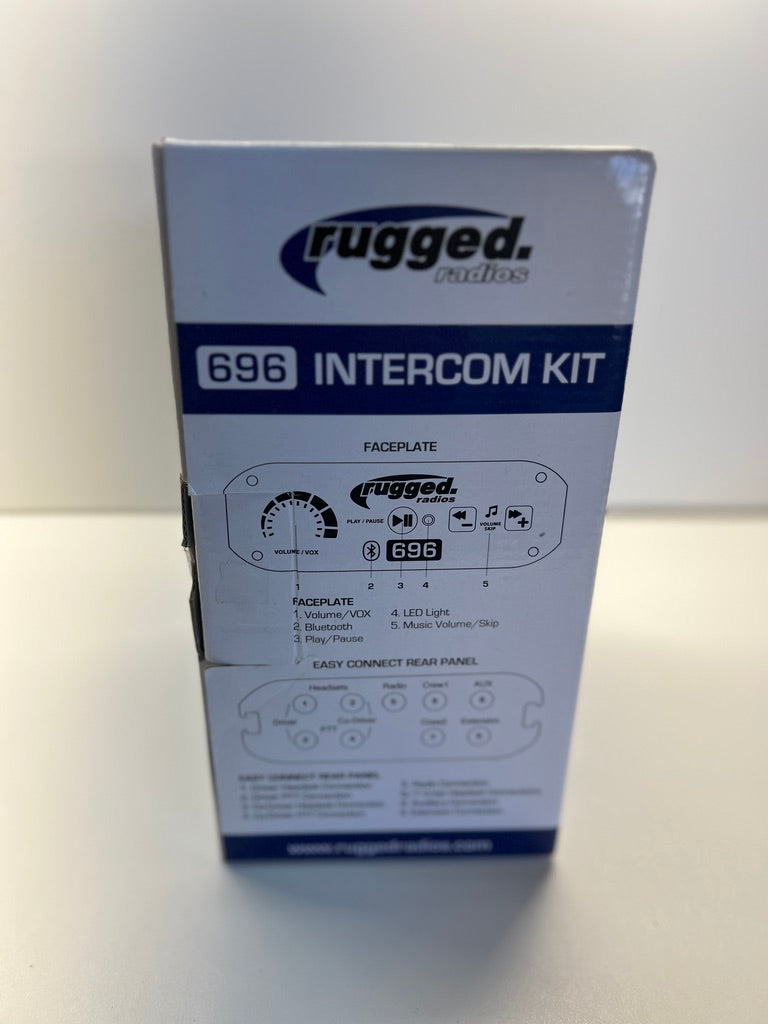 RUGGED RADIO 2 PERSON - RRP696 GEN 1 INTERCOM SYSTEM