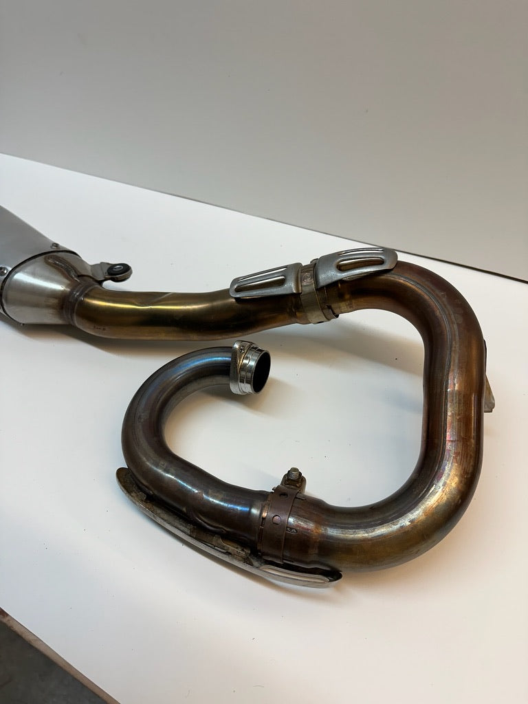 2022 YZ450FX FULL STOCK EXHAUST