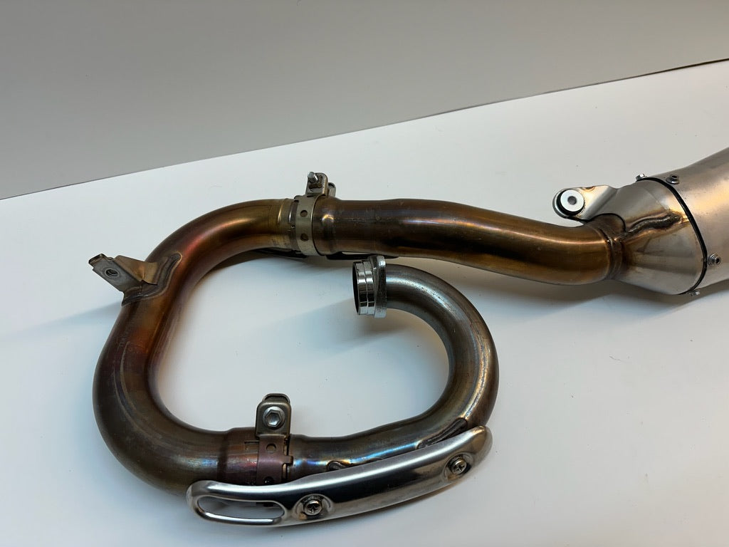 2022 YZ450FX FULL STOCK EXHAUST