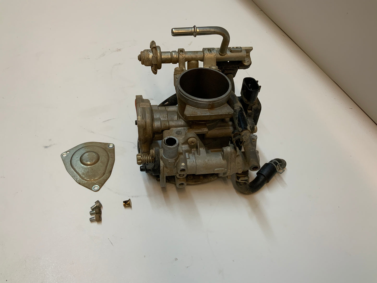 2008 YAMAHA RAPTOR 700 R THROTTLE BODY ASSEMBLY