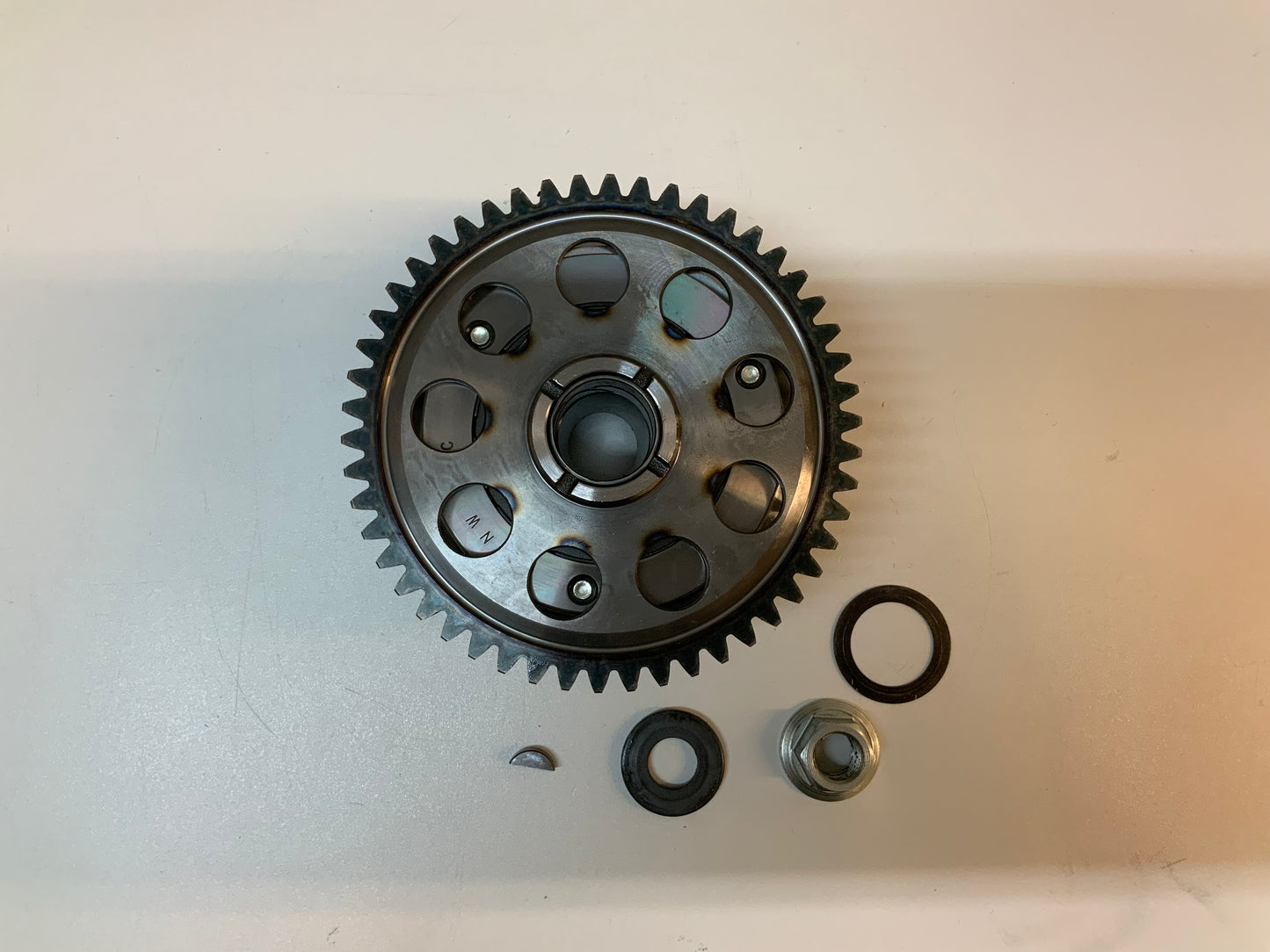 2008 YAMAHA RAPTOR 700 R STARTER CLUTCH AND FLYWHEEL