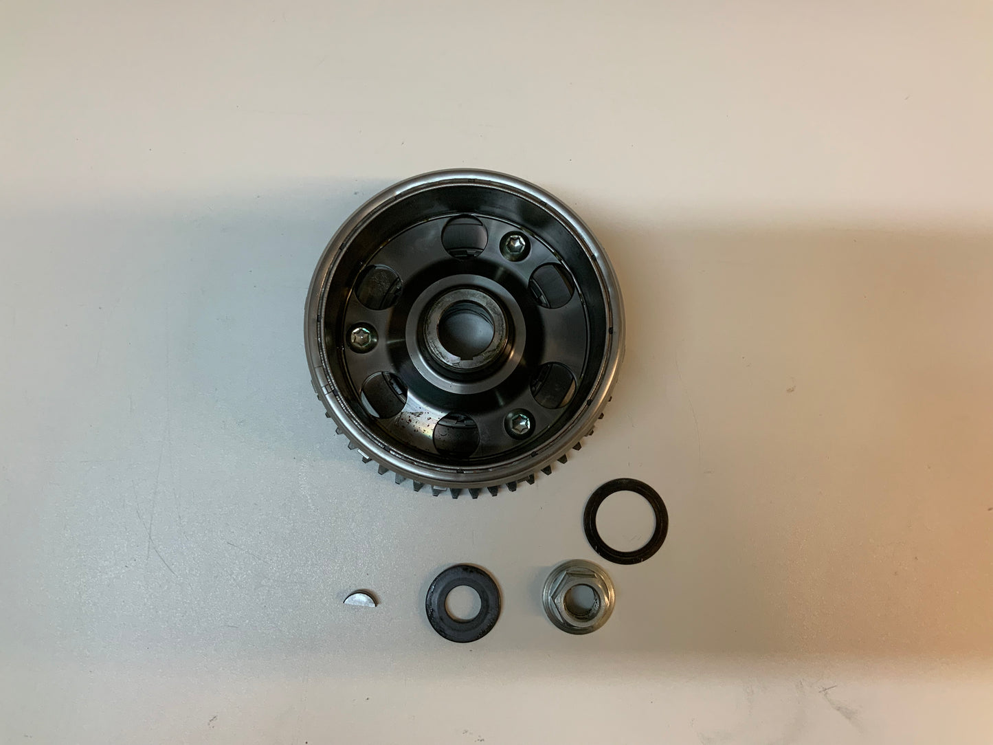 2008 YAMAHA RAPTOR 700 R STARTER CLUTCH AND FLYWHEEL