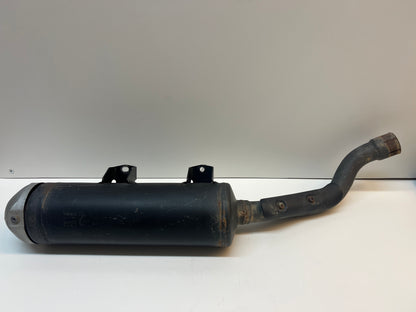 2009 YAMAHA YFZ450R EXHAUST MUFFLER PIPE SYSTEM