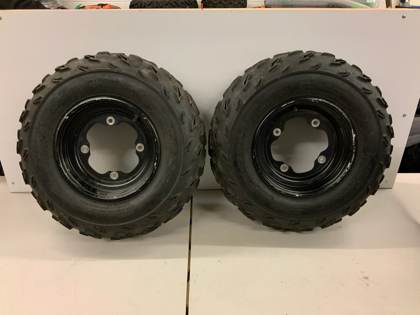 2008 YAMAHA FRONT & REAR WHEELS AND TIRES