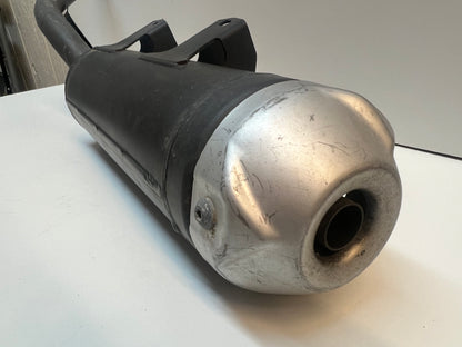 2009 YAMAHA YFZ450R EXHAUST MUFFLER PIPE SYSTEM