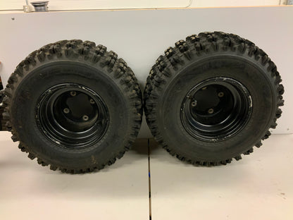 2008 YAMAHA FRONT & REAR WHEELS AND TIRES