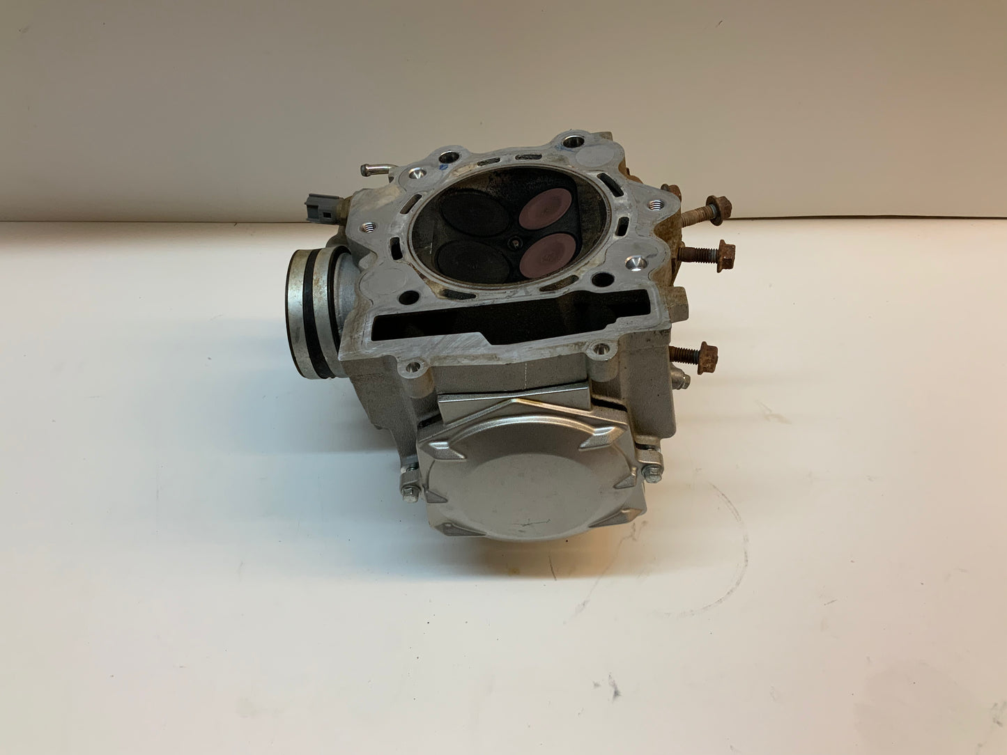 2008 YAMAHA RAPTOR 700 R CYLINDER HEAD ASSEMBLY