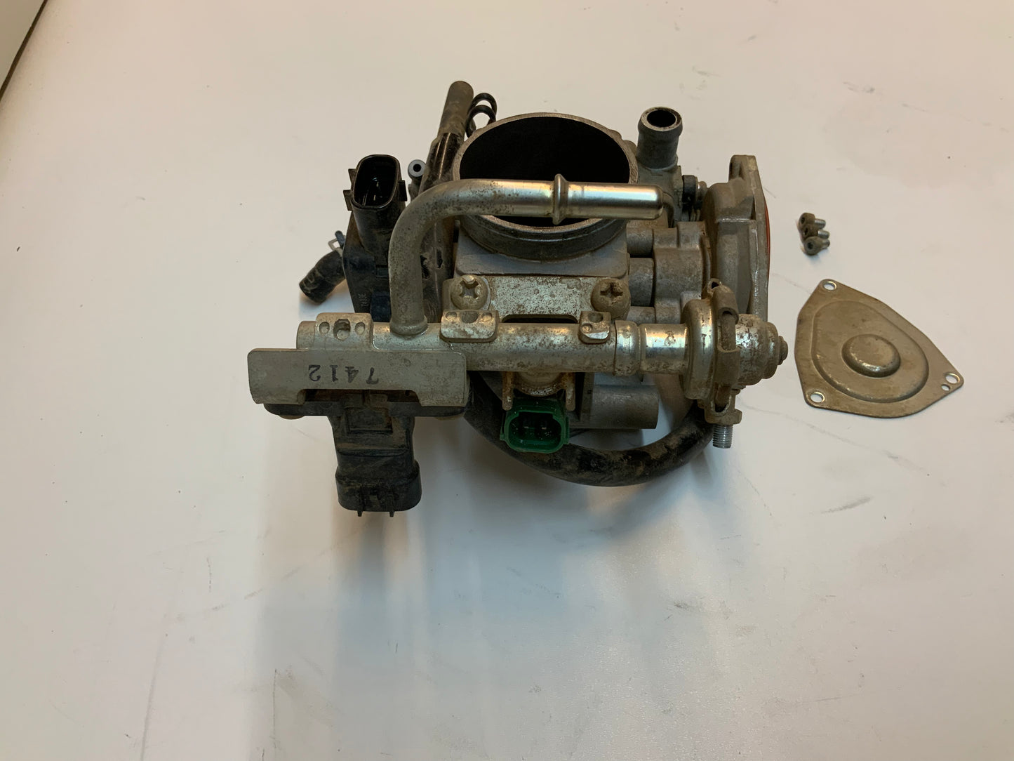 2008 YAMAHA RAPTOR 700 R THROTTLE BODY ASSEMBLY